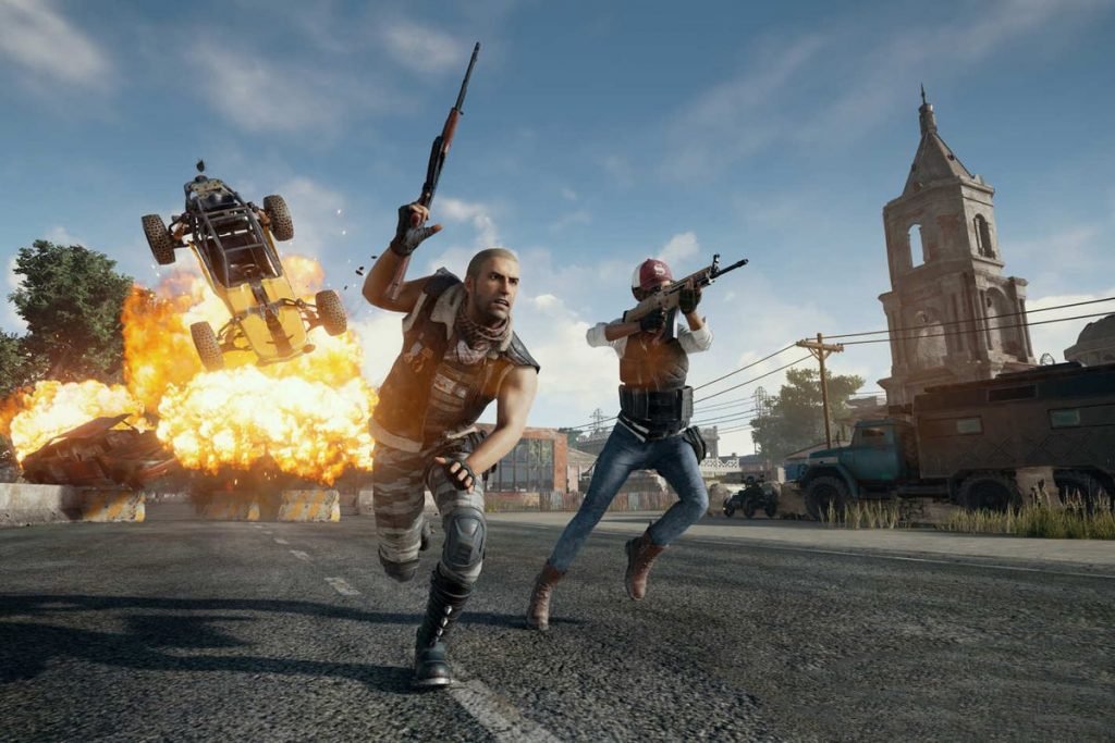 Geforce Gamers Are Game Ready For Playerunknown S Battlegrounds Games Middle East And Africa