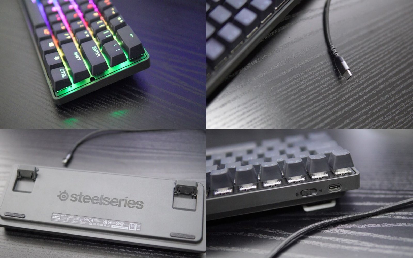 Review: SteelSeries Apex Pro Mini Wireless Mechanical Gaming