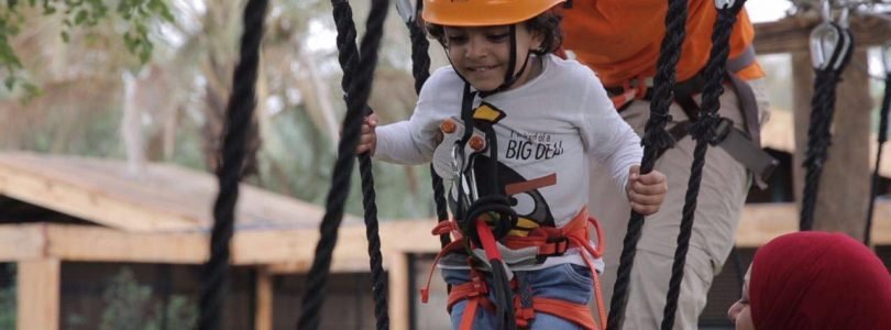 Emirates Park Zoo and Resort Debuts its Zoo Zip and Climb