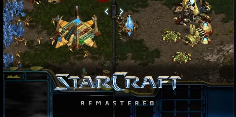 Blizzard Entertainment Announces Starcraft: Remastered