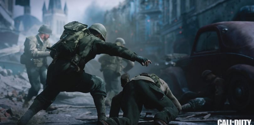 Call of Duty WWII Coming Out on November 3