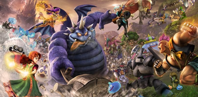 Dragon Quest Heroes II Now Available on PS4