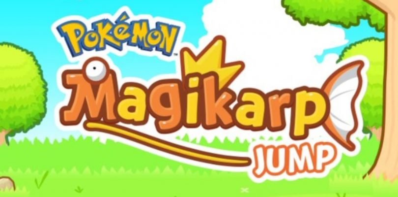 Magikarp Jump Now Available for Free on the App Store and Google Play
