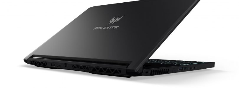 Acer Intros the new Predator Triton 700