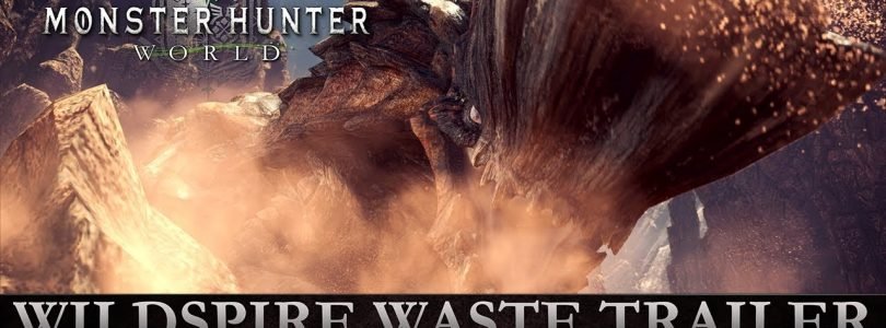 Watch: Monster Hunter World Trailer