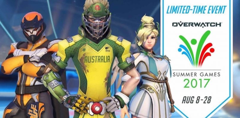 Overwatch Summer Games Event is Now Live