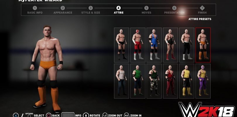 2K Shares Details of Two New Features of WWE 2K18