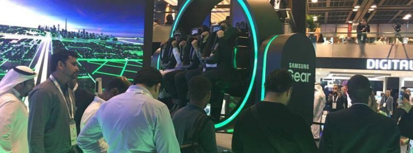 Etisalat and Samsung Showcase 360 GYRO VR