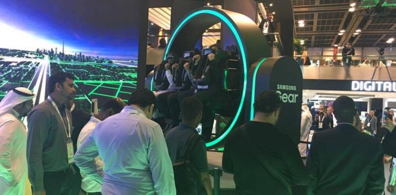 Etisalat and Samsung Showcase 360 GYRO VR