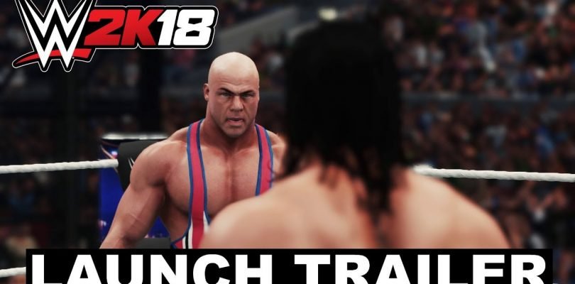 2K Games Announces the Launch of WWE 2K18