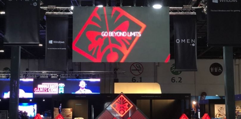 HP Shows Full Gaming Portfolio at Games Con 2017