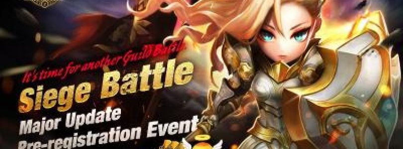 “Summoners War” Holds a Pre-Registration Event for the Guild Siege Battle Update