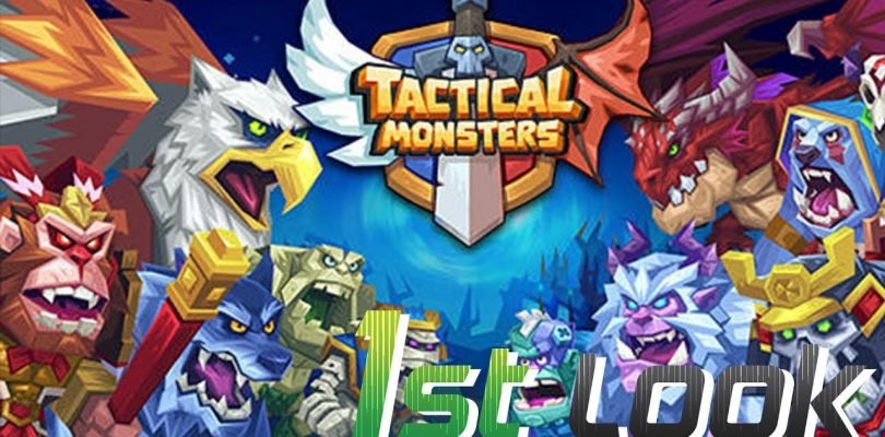 Tactical Monsters Rumble Arena is Coming to iOS on January 25th