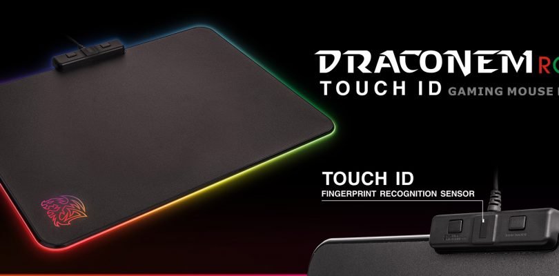 Tt eSPORTS Launches DRACONEM RGB Touch Edition Gaming Mouse Pad