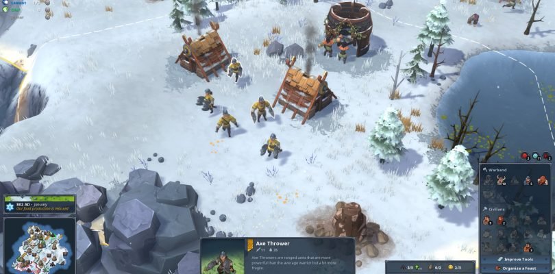 Northgard Launches Out of Steam Early Access on March 7