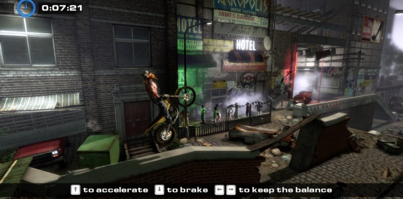 Stunt Bike Racer Launching Exclusively on Nintendo Switch in 2018
