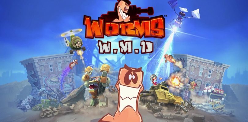 Worms WMD Nintendo Switch Update Brings More Features
