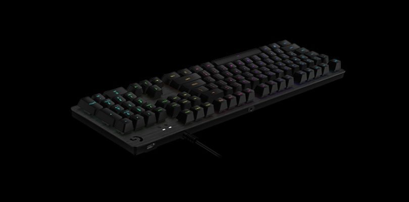 Logitech G launches new gaming keyboard with Switch