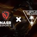 Turtle Beach and NASR eSports partner together