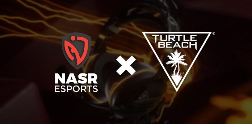 Turtle Beach and NASR eSports partner together