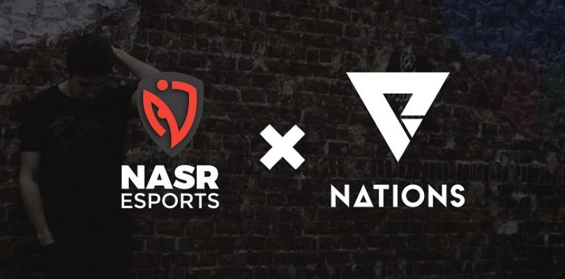 NASR eSports partners with We Are Nations