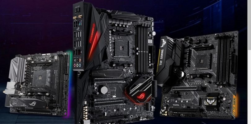 ASUS launches AMD B450 series of motherboards