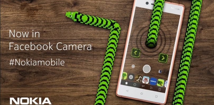 Nokia brought back the classic snake game