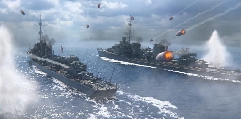 First trailer for World of Warships: Legends released
