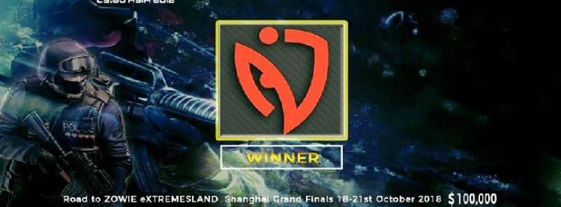 Nasr eSports qualifies for eXTREMESLAND CS:GO 2018 in Shanghai