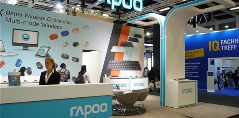 Rapoo introduces high-end gaming mouse at IFA