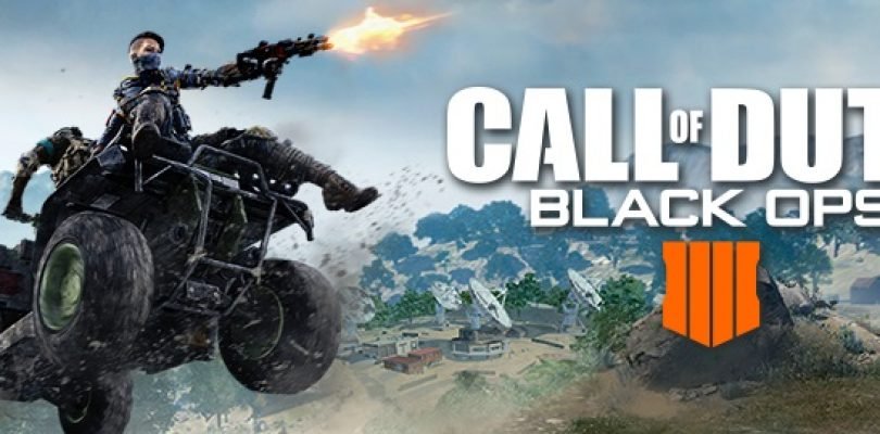 Call of Duty: Black Ops 4 is available now