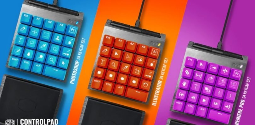 Cooler Master launches world’s first analog keypad