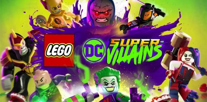NEW trailer for LEGO DC Super-Villains is Out