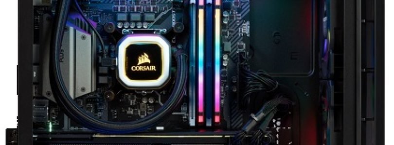 CORSAIR launches Gaming PC