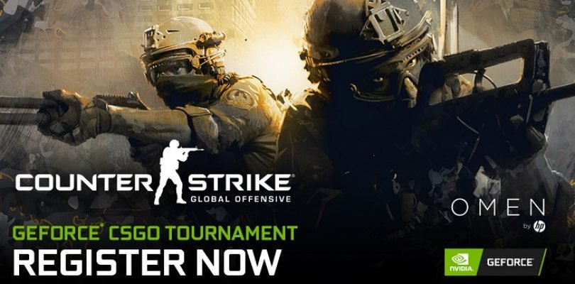 Registrations open for GeForce CS:GO Tournament