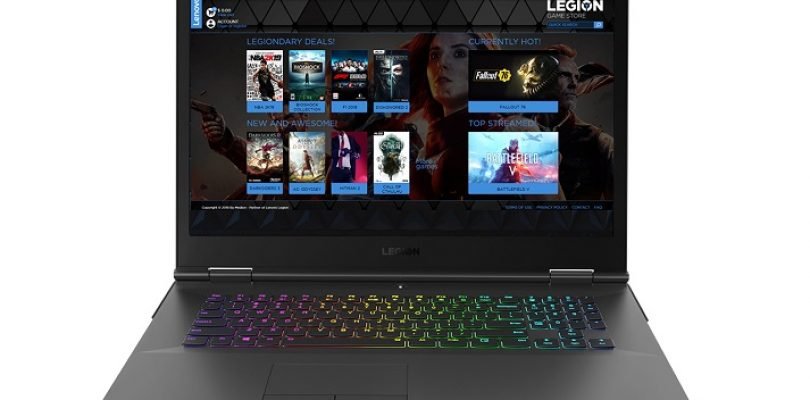 Lenovo to launch Legion Game Store