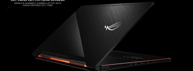 ASUS ROG latest Ultrathin Gaming Laptop now available in UAE
