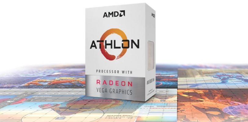 AMD announced the availability of new Athlon processors