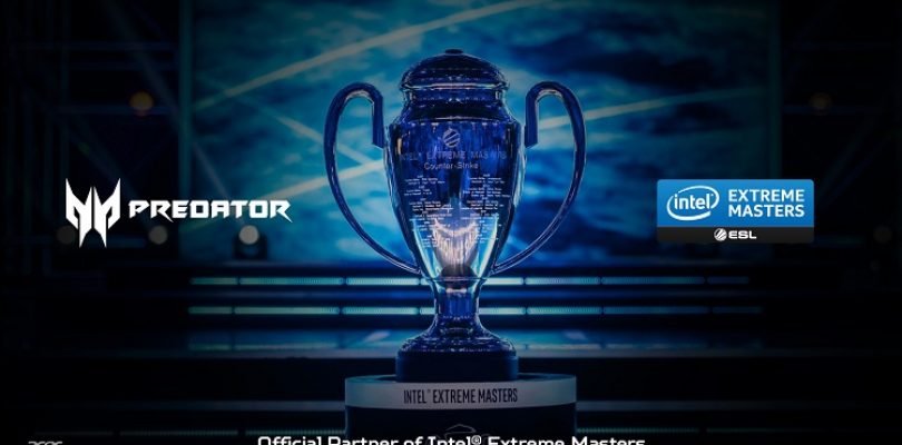 ESL extend its partnership with Acer for Intel Extreme Masters