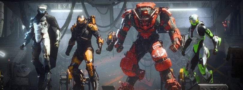 EA and BioWare jointly launch Anthem