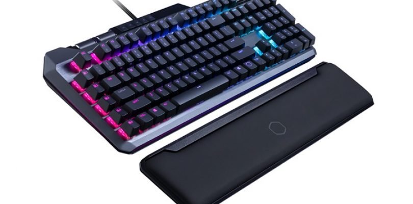 Cooler Master launches Gaming Keyboard with Aimpad