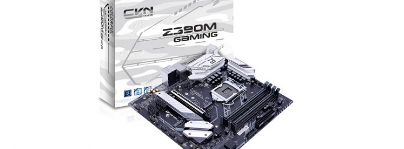 COLORFUL launches new Gaming motherboard