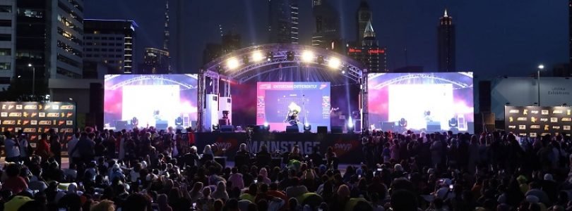Middle East Film and Comic Con attracts thousands of fans