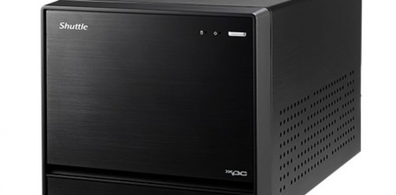 Shuttle launches XPC Cube SH370R8 for power users