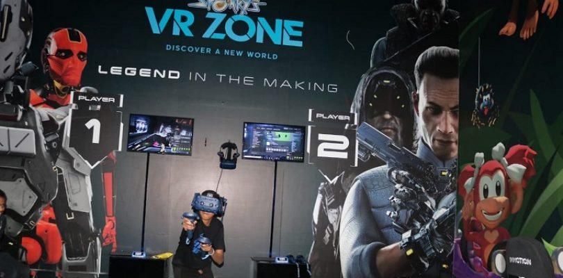 Sparky’s Abu Dhabi launches VR Gaming Zone