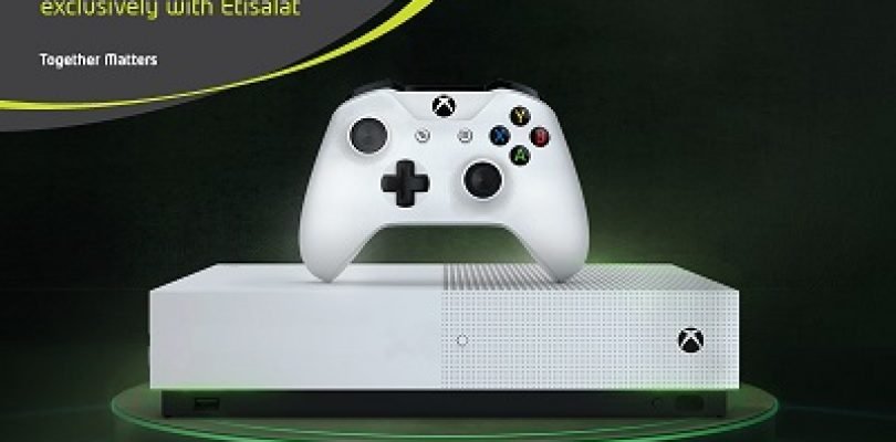 Etisalat offers latest Microsoft Xbox One S all-digital edition in UAE