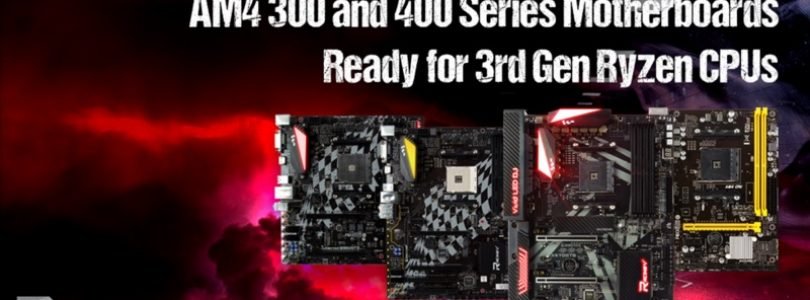 BIOSTAR motherboards updated for AMD Ryzen 3rd Generation