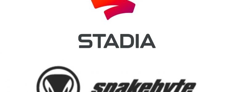 snakebyte to launch gaming controllers and accessories for Google Stadia