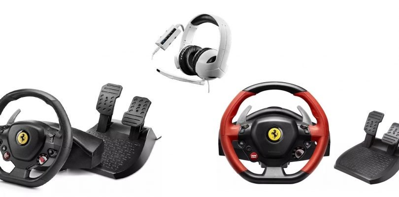 Thrustmaster offers exclusive products for gaming enthusiasts