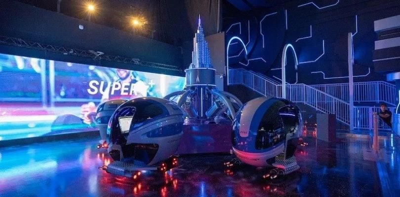 Dubai’s VR Theme Park introduces three new family rides